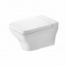 Duravit PuraVida Унитаз подвесной 54x35см, с креплением, цвет: белый глянец. 2219090000