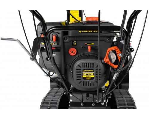 Снегоуборщик бензиновый CHAMPION STT1171E