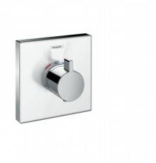 Hansgrohe ShowerSelect Highflow Смеситель для душа, термостатический, 1 источник, внешняя часть, цвет: хром/белый. 15734400