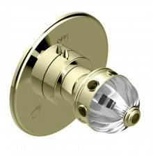 THG Hamptons Переключатель потоков, встраиваемый, внешняя часть, цвет: Polished nickel. G4R-B01-48M2SB