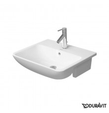 Duravit ME by Starck Раковина 55х45.5 см, 1 отв., цвет: белый. 0378550000