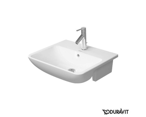 Duravit ME by Starck Раковина 55х45.5 см, 1 отв., цвет: белый. 0378550000