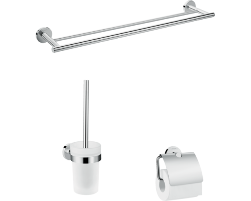 HG 41 727 000 Logis Universal Набор аксессуаров 3 в 1(полка, держатель, ершик) 41727000