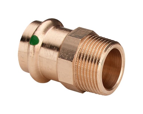 Переходник Viega Sanpress бронза 1 1/2 х35 мм. 314651