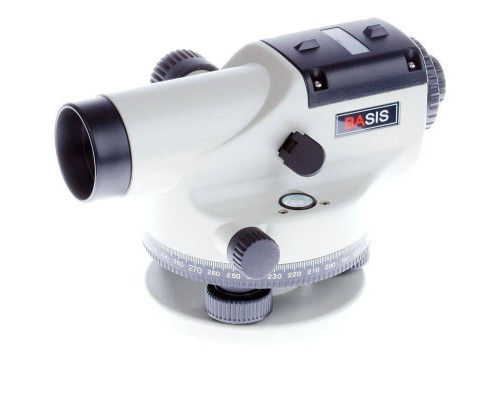 Комплект Нивелир оптический ADA Basis+ Рейка нивелирная телескопическая ADA STAFF 3 + Штатив алюминиевый на клипсах ADA Light