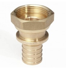 Переходник Rehau RAUTITAN 16-G 3/4  RX+ с накидной гайкой. 14563361001