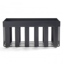 Decor Walther DW 354 Бокс универсальный 20x12.5x9.5см, настольный, цвет: черный матовый. 0845860