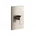 Gessi Emporio Via manzoni Смеситель для душа, встраиваемый, на 1 позицию, цвет: Finox Brushed Nickel. 44632#149