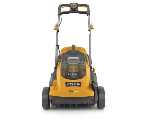 Газонокосилка аккумуляторная Stiga SLM 3448 AE ( АКБ 2 А/ч, 48В  и ЗУ)