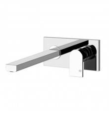Gessi Emporio Via manzoni Смеситель для раковины, встраиваемый, излив: 20,9см., цвет: хром. 44895#031