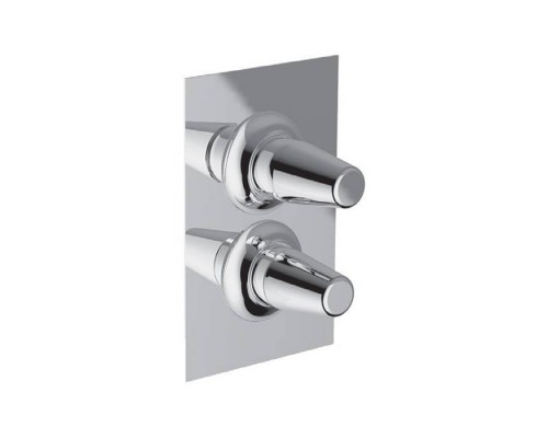 Cisal Vita Смеситель встраиваемый для душа на 3 выхода, цвет: хром. VI0BM03021