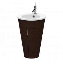 Duravit Starck 1 Тумба напольная 60x56xh82.5см, с раковиной , подсветка LED, цвет: макассар. 0406580000,  S1952002424,  S1970400000