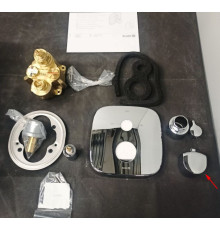 SaleKludi418300575 Ameo Термостат для 2х потребителей (внешняя монтажная часть) Sale418300575_1150