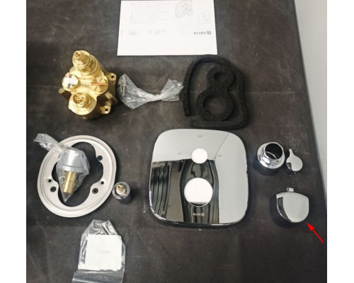 SaleKludi418300575 Ameo Термостат для 2х потребителей (внешняя монтажная часть) Sale418300575_1150