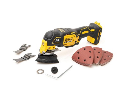 Инструмент многофункциональный аккумуляторный DeWalt DCS356E1T Инструмент многофункциональный аккумуляторный DeWalt DCS356E1T