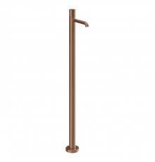 Gessi Habito Trame Смеситель для раковины, напольный, цвет: Copper Brushed PVD. 70395#708