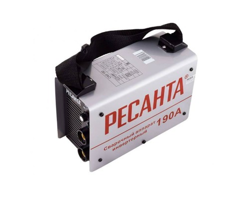 Аппарат сварочный инверторный Ресанта САИ 190К (компакт)