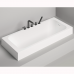 Salini Orlanda KIT Встраиваемая ванна 170х80х60cм, UpDown, сифон, щелевой слив-перелив, S-Stone, цвет: белый матовый. 102126M
