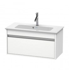 Duravit Ketho Тумба подвесная, 80x38.5х41, с раковиной, 1 выдв. ящик, цвет: белый матовый. KT642301818,  2342830000
