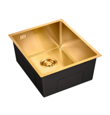 Мойка кухонная Emar PVD EMB-130 PVD Nano Golden