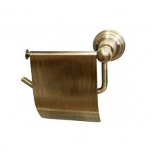 CA 236.92 OLD BRASS Держатель туалетной бумаги (с крышкой) CA23692