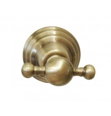 CA 242.92 OLD BRASS Крючок двойной CA24292