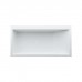 Laufen Kartell Ванна 170x86x44см, отдельностоящая, с слив-переливом с подсветкой, сист. подъема, материал: композит, цвет: белый. 2.2433.2.000.616.1