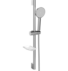 Душевой гарнитур STWORKI Вестфолл WH627-C хром