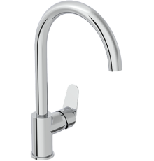 Смеситель для кухни VitrA Flow Round A43407EXP хром