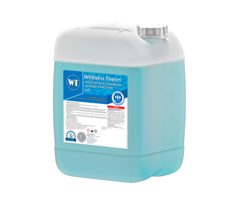 Средство Wellness Therm для понижения PH воды в бассейне (PH -) 5 л 312675