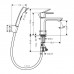 Hansgrohe Rebris S Смеситель для раковины 110, с гигиеническим душем, цвет: хром. 72215000