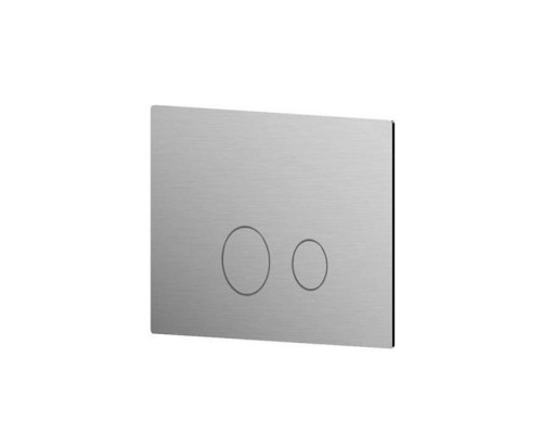 Newform X-STEEL 316 Клавиша смыва для унитаза, двойная, для систем инсталляций TECE, цвет: INOX. 69642X.50.050 Newform X-STEEL 316 Клавиша смыва для унитаза, двойная, для систем инсталляций TECE, цвет: INOX. 69642X.50.050
