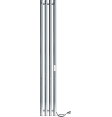 Полотенцесушитель электрический Indigo Style 4 PRO LSPRE120-18Rt полированный хром