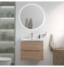 Мебель для ванной комнаты BelBagno Etna 70 rovere bianco, раковина BB-8099-70