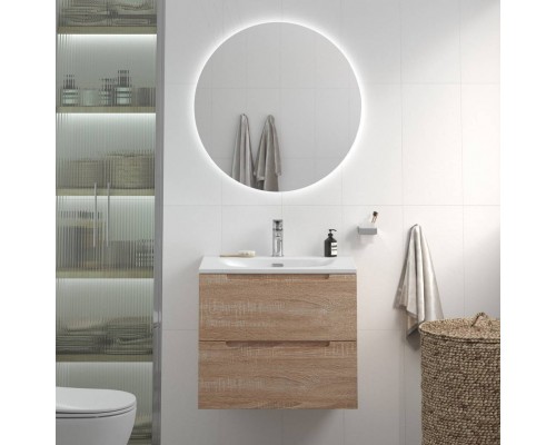 Мебель для ванной комнаты BelBagno Etna 70 rovere bianco, раковина BB-8099-70