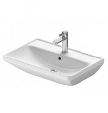 Duravit D-Neo Раковина 65х44см., накладная, 1 отв., с переливом, цвет: белый. 2366650000
