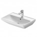 Duravit D-Neo Раковина 65х44см., накладная, 1 отв., с переливом, цвет: белый. 2366650000