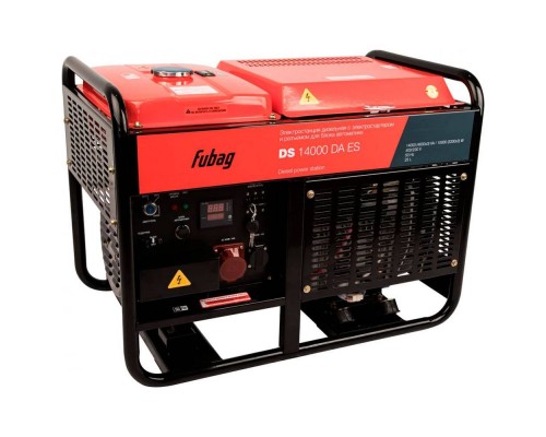 Генератор дизельный FUBAG DS 14000 DA ES Генератор дизельный FUBAG DS 14000 DA ES