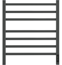 Полотенцесушитель электрический Point Вега PN71856GB 50х60, графит блеск