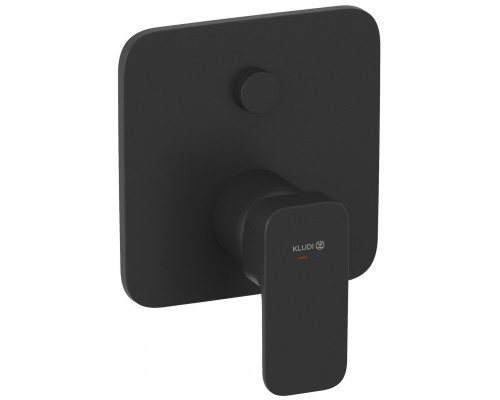 Kludi 42 759 3975 Renon Смеситель для 2х потребителей (внешняя монтажная часть) 427593975