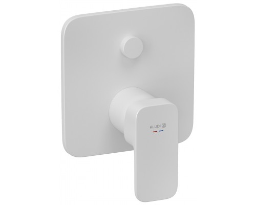 Kludi 42 759 5375 Renon Смеситель для 2х потребителей (внешняя монтажная часть) 427595375