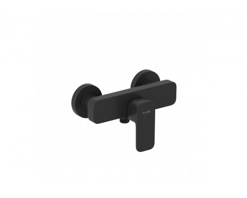 Kludi 42 831 3975 Renon Смеситель для душа, черный мат 428313975