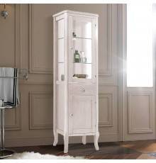 Kerasan Retro Колонна, ручки: керамика 465x34x160см, напольная, Цвет: белый матовый. 731530-dx