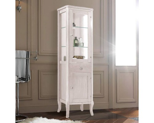 Kerasan Retro Колонна, ручки: керамика 465x34x160см, напольная, Цвет: белый матовый. 731530-dx Kerasan Retro Колонна, ручки: керамика 465x34x160см, напольная, Цвет: белый матовый. 731530-dx
