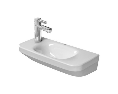 Duravit DuraStyle Раковина подвесная, 50х22см., с 1 отв., без перелива, цвет: белый. 0713500000