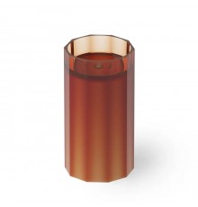 Dea Design Pedestal Basin Раковина 48х45.6х90см., напольная, без отв., Glasstek, прозрачная смола, цвет: Sunset R1. DD2026 480 R1