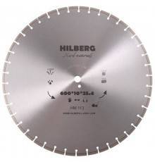 Диск алмазный Hilberg 600*25,4 Hard Materials Лазер HM113
