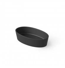Dea Design Washbasins Раковина 60х35х14см., накладная, без отв., Solid Surface, цвет: Black №16. DD9036 600 16