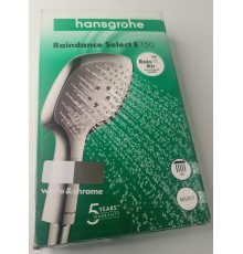 SaleHG26550400 Raindance Select E Ручной душ Ø150 мм, 3 режима, 16 л/мин Sale26550400_1066