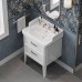 Kerama Marazzi Pompei Раковина 60х50х26.5см., подвесная, мебельная, 1 отв., с переливом, цвет: белый глянцевый. PO.wb.60